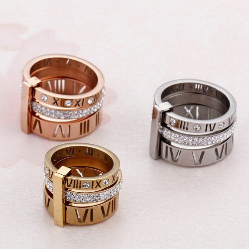 Our beautiful uniquely designed Triple banded rings are Edgy and very affordable. Here you will find some beauties. 