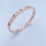 Screws bangle